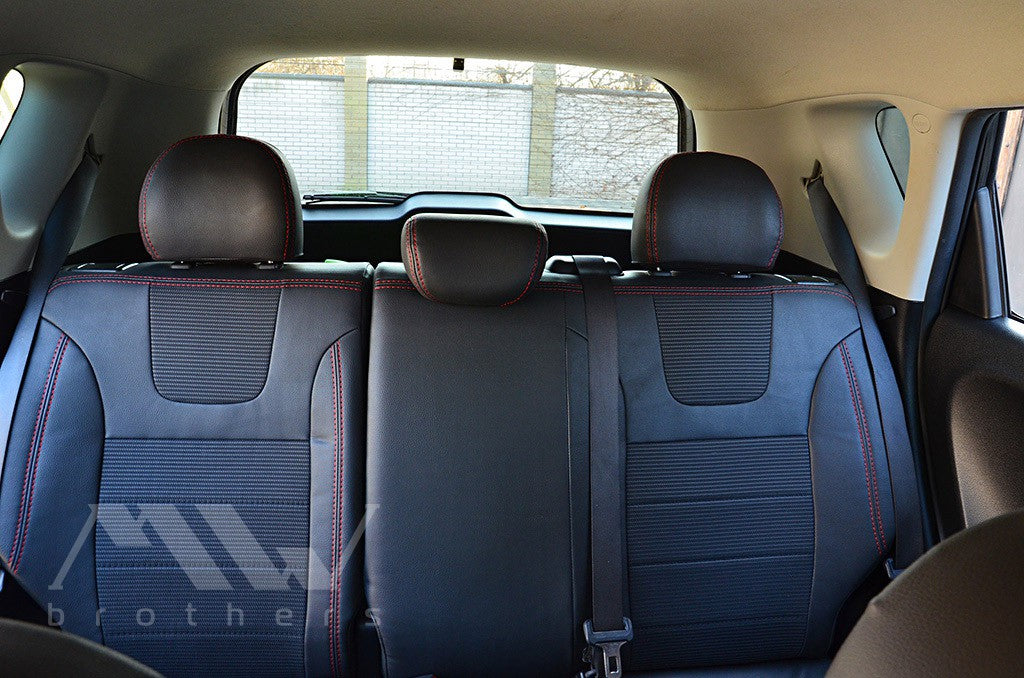 Set coprisedili su misura per KIA Soul 2 (2014-2019), Dynamic Style