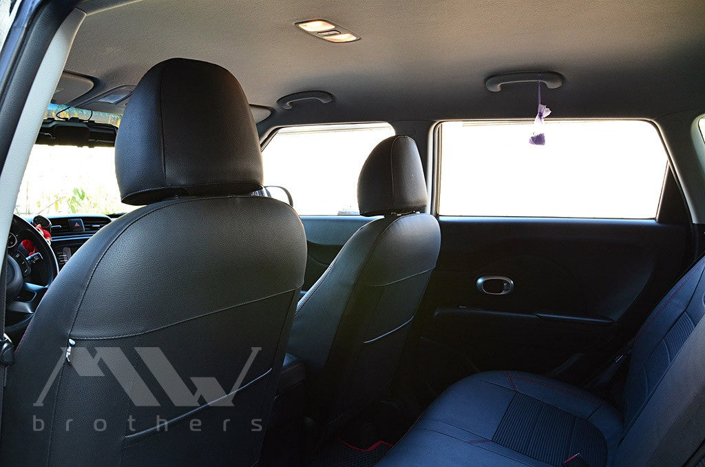 Set coprisedili su misura per KIA Soul 2 (2014-2019), Dynamic Style