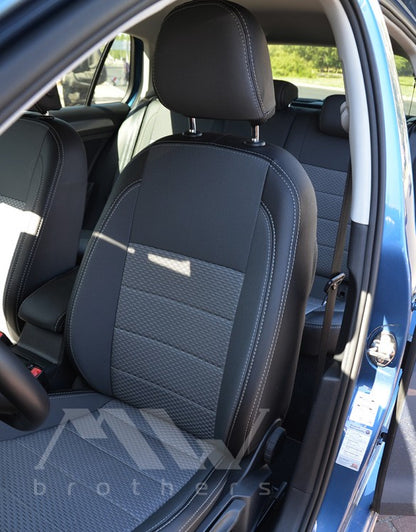 Set coprisedili su misura per Volkswagen Golf Sportsvan (2014–2020), Comfort Style