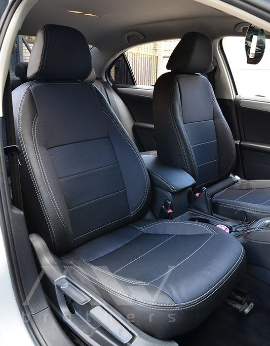 Set coprisedili su misura per Volkswagen Jetta 6 (2010-2019), Comfort Style