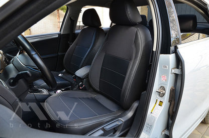 Set coprisedili su misura per Volkswagen Jetta 6 (2010-2019), Comfort Style