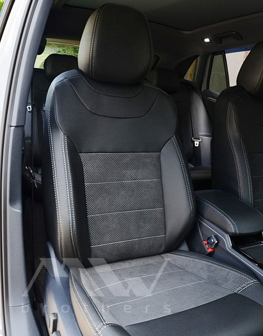 Set coprisedili su misura per  Volkswagen ID.4 (2020-oggi), Leather Style
