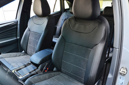 Set coprisedili su misura per  Volkswagen ID.4 (2020-oggi), Leather Style