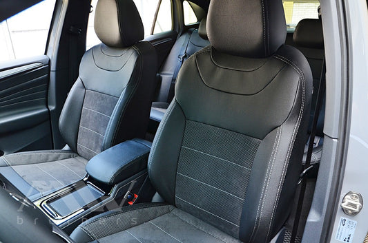 Set coprisedili su misura per  Volkswagen ID.4 (2020-oggi), Leather Style