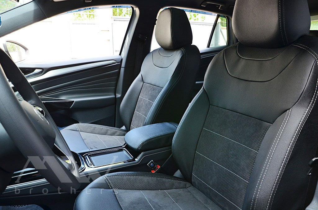 Set coprisedili su misura per  Volkswagen ID.4 (2020-oggi), Leather Style