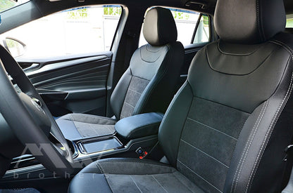 Set coprisedili su misura per  Volkswagen ID.4 (2020-oggi), Leather Style