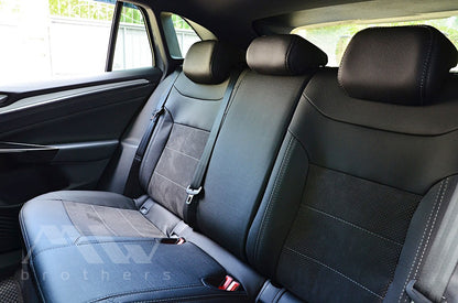 Set coprisedili su misura per  Volkswagen ID.4 (2020-oggi), Leather Style