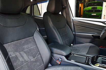 Set coprisedili su misura per  Volkswagen ID.4 (2020-oggi), Leather Style