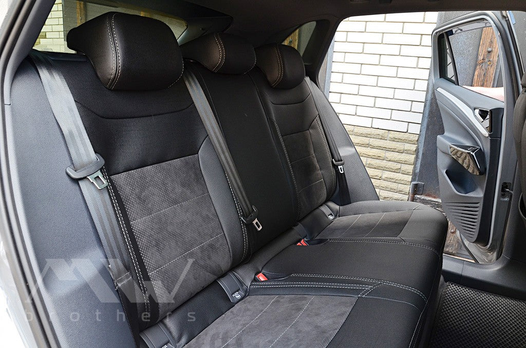 Set coprisedili su misura per  Volkswagen ID.4 (2020-oggi), Leather Style