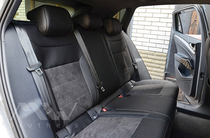 Set coprisedili su misura per  Volkswagen ID.4 (2020-oggi), Leather Style