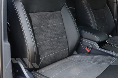 Set coprisedili su misura per  Volkswagen ID.4 (2020-oggi), Leather Style