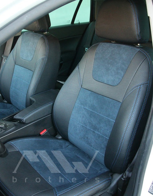 Set coprisedili su misura per Opel Insignia A (2008-2017), Leather Style