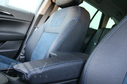 Set coprisedili su misura per Opel Insignia A (2008-2017), Leather Style