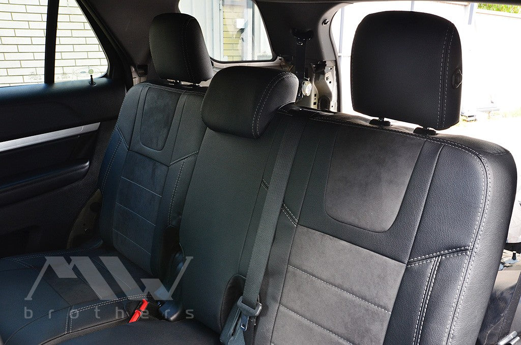 Set coprisedili su misura per Ford Explorer V (2010-2020), Leather Style