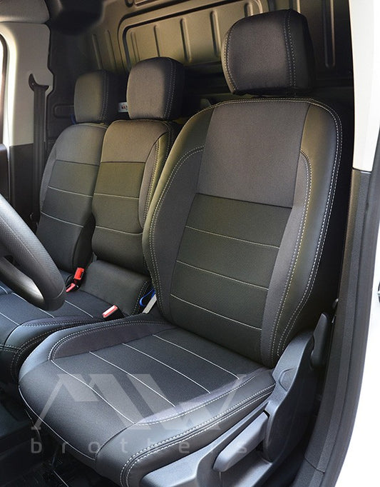 Set coprisedili su misura per Peugeot Partner III (2018-oggi), Comfort Style