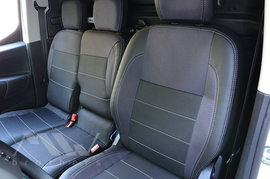 Set coprisedili su misura per Peugeot Partner III (2018-oggi), Comfort Style