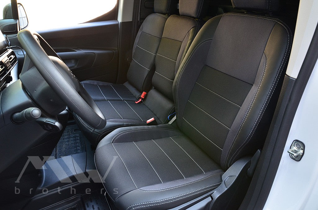 Set coprisedili su misura per Peugeot Partner III (2018-oggi), Comfort Style