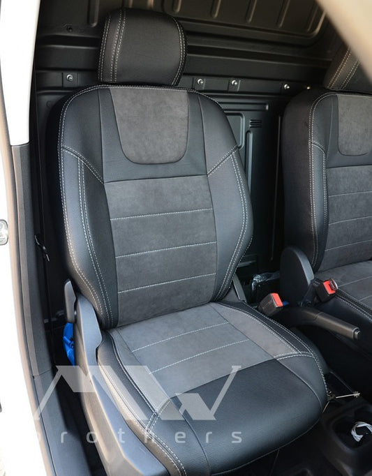 Set coprisedili su misura per Peugeot Partner III (2018-oggi), Leather Style