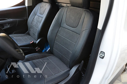 Set coprisedili su misura per Peugeot Partner III (2018-oggi), Leather Style