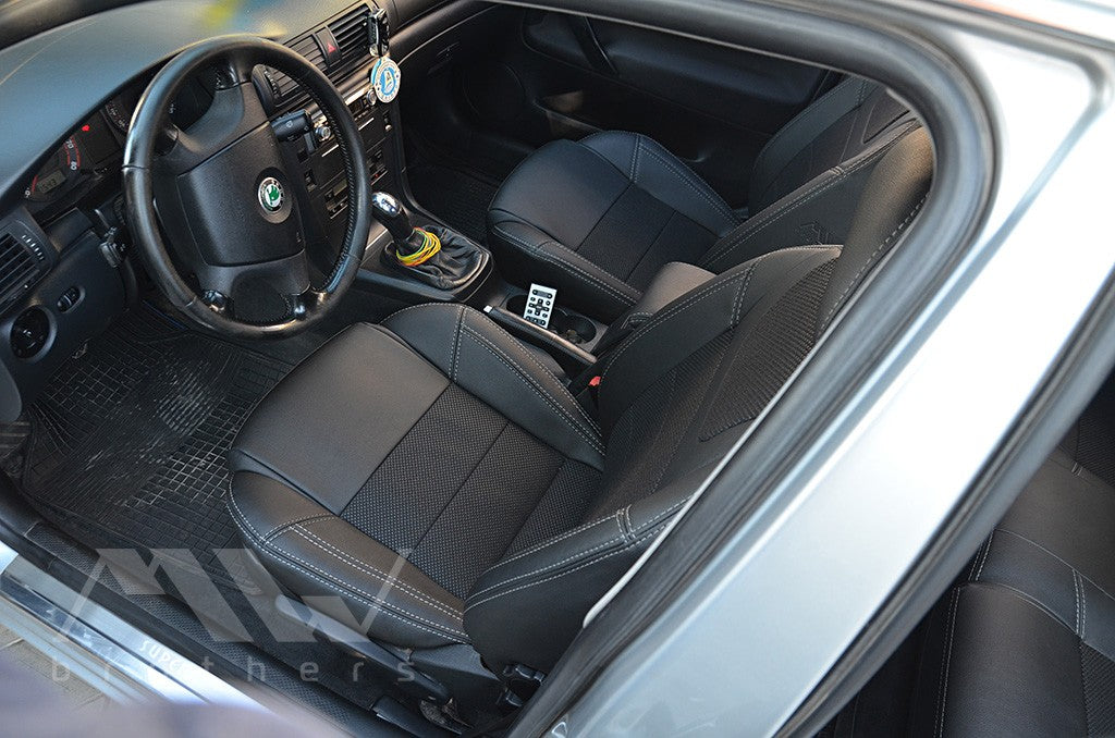 Set coprisedili su misura per Skoda Superb 1 (2001-2008), Dynamic Style