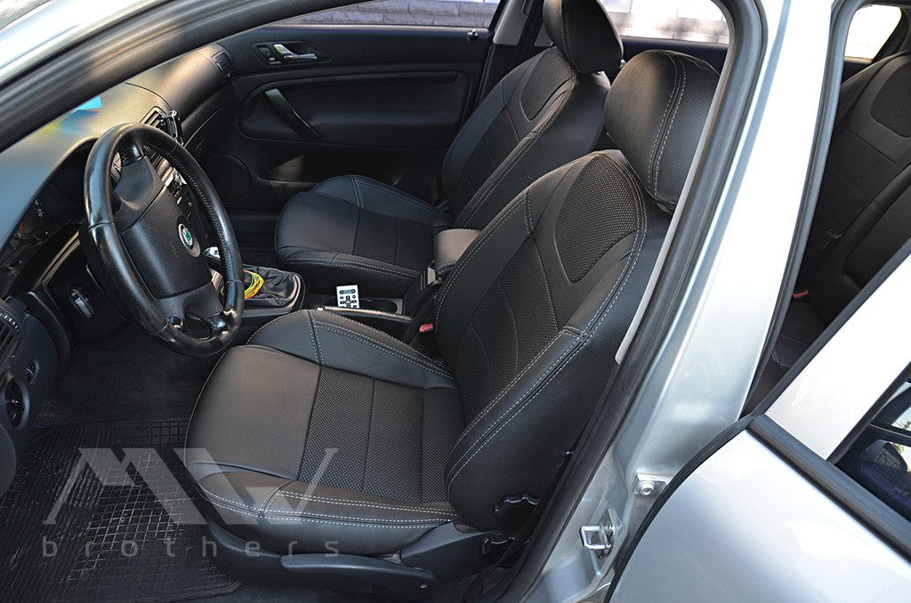 Set coprisedili su misura per Skoda Superb 1 (2001-2008), Dynamic Style