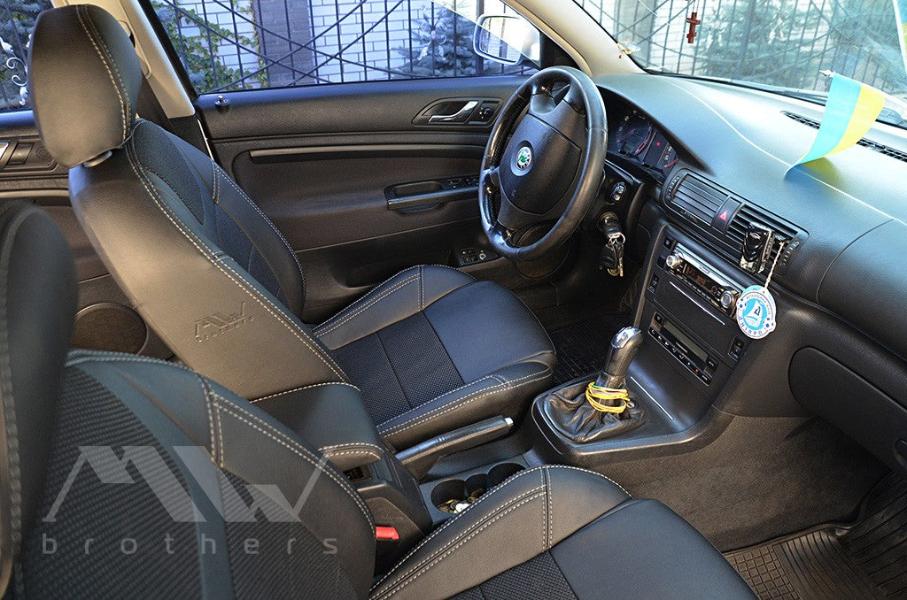 Set coprisedili su misura per Skoda Superb 1 (2001-2008), Dynamic Style