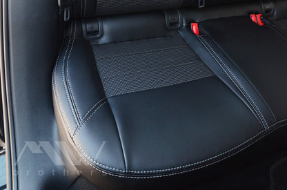 Set coprisedili su misura per Skoda Octavia A7 (2013-2020), Dynamic Style