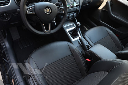 Set coprisedili su misura per Skoda Octavia A7 (2013-2020), Dynamic Style