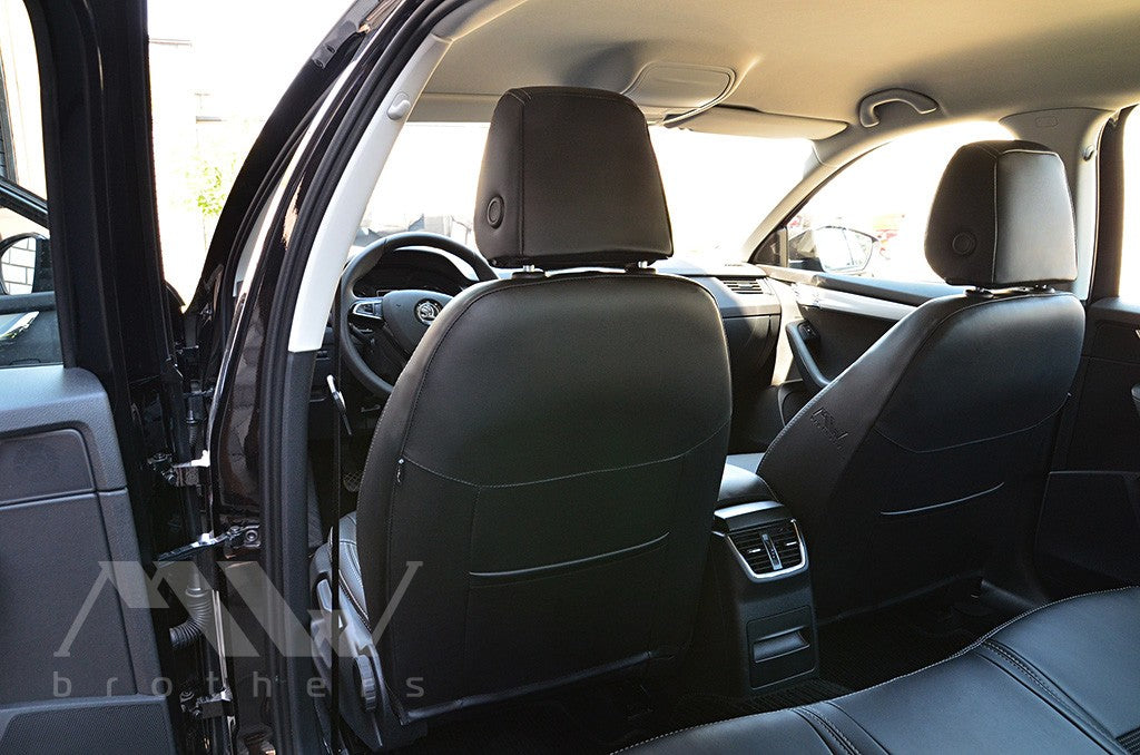 Set coprisedili su misura per Skoda Octavia A7 (2013-2020), Dynamic Style