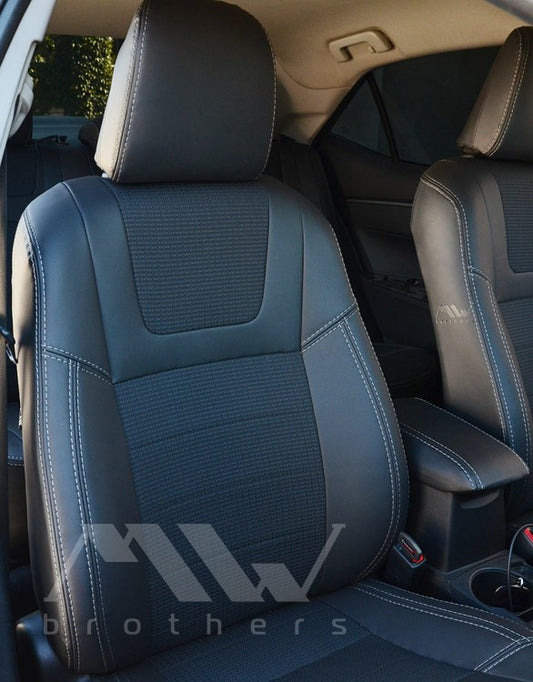 Set coprisedili su misura per Toyota Corolla (E170) (2013-2018), Dynamic Style