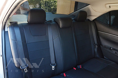 Set coprisedili su misura per Toyota Corolla (E170) (2013-2018), Dynamic Style