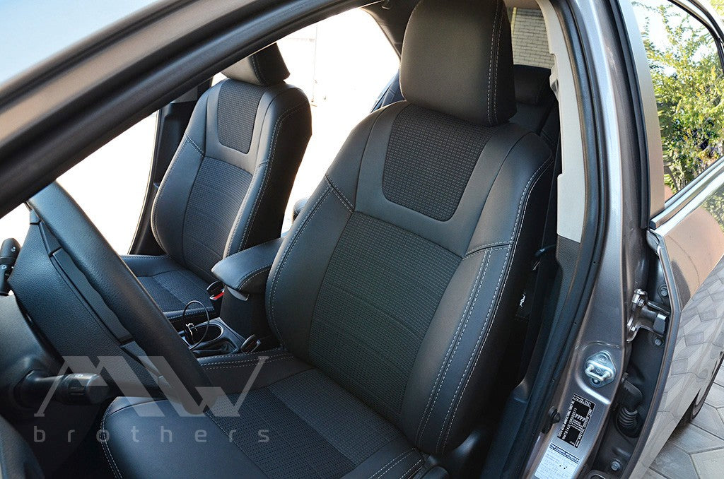 Set coprisedili su misura per Toyota Corolla (E170) (2013-2018), Dynamic Style