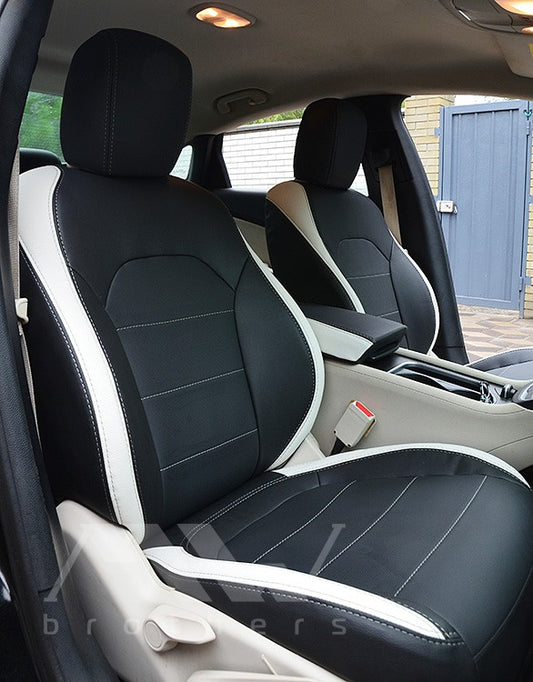 Set  coprisedili su misura per Chrysler 200 (2014-2016), Leather Style