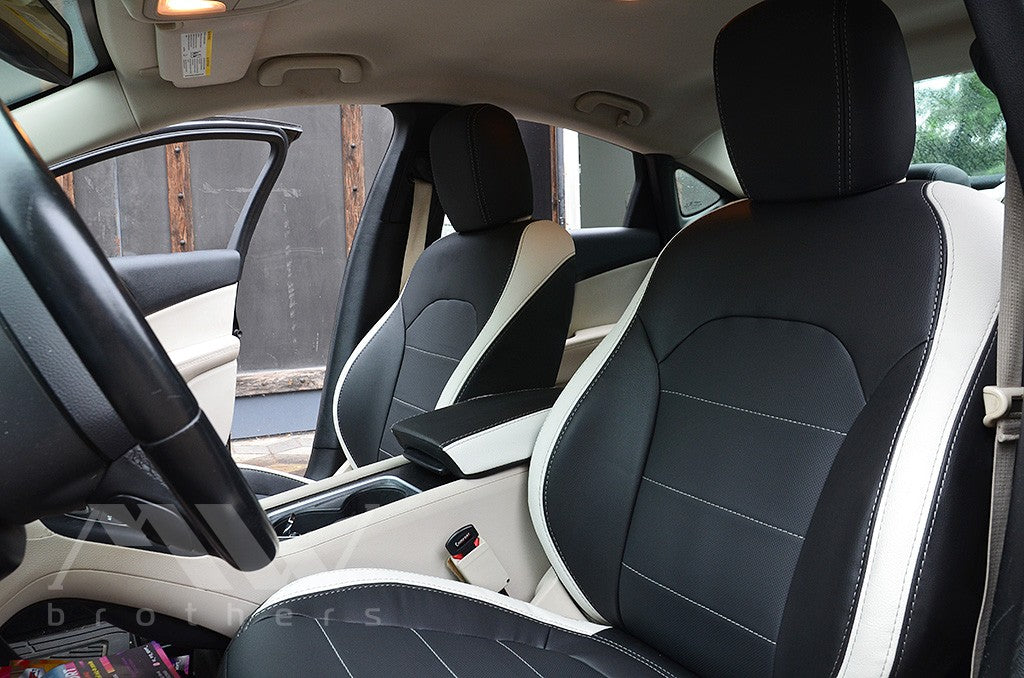 Set  coprisedili su misura per Chrysler 200 (2014-2016), Leather Style