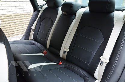 Set  coprisedili su misura per Chrysler 200 (2014-2016), Leather Style