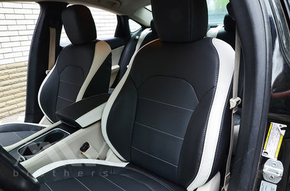 Set  coprisedili su misura per Chrysler 200 (2014-2016), Leather Style