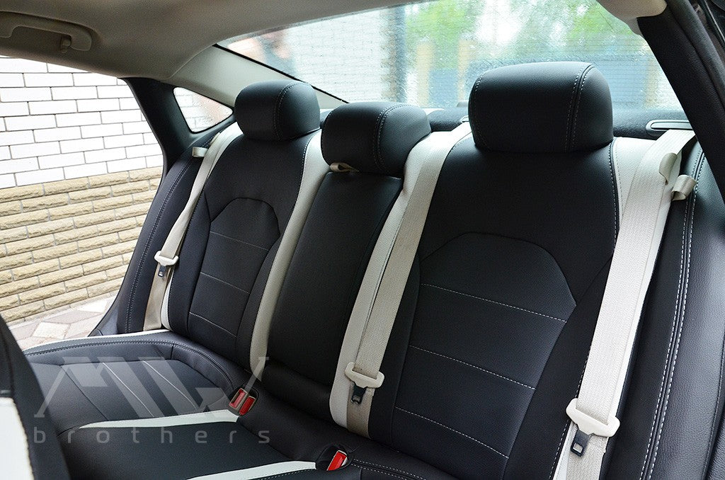 Set  coprisedili su misura per Chrysler 200 (2014-2016), Leather Style