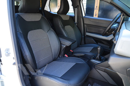 Set coprisedili su misura per Dacia / Renault Duster 3 (2024-oggi), Dynamic Style