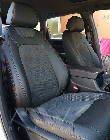 Set coprisedili su misura per Honda CR-V 6 (2022-oggi), Leather Style