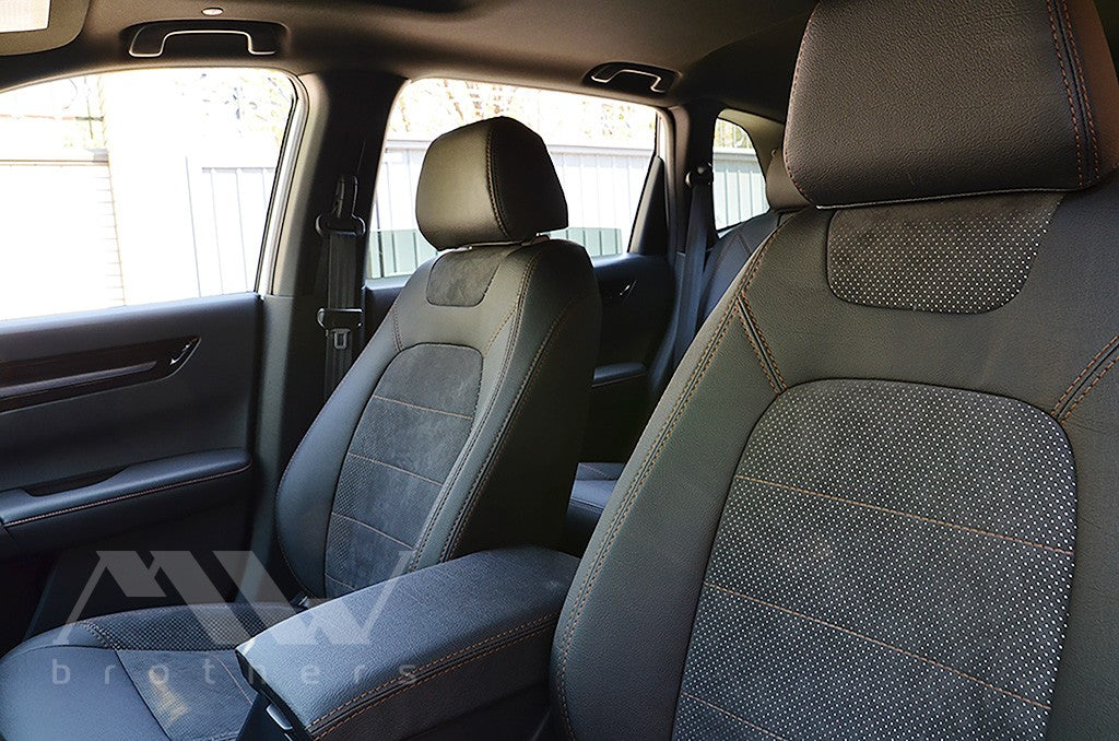 Set coprisedili su misura per Honda CR-V 6 (2022-oggi), Leather Style