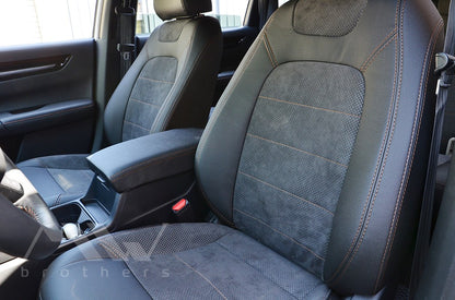 Set coprisedili su misura per Honda CR-V 6 (2022-oggi), Leather Style