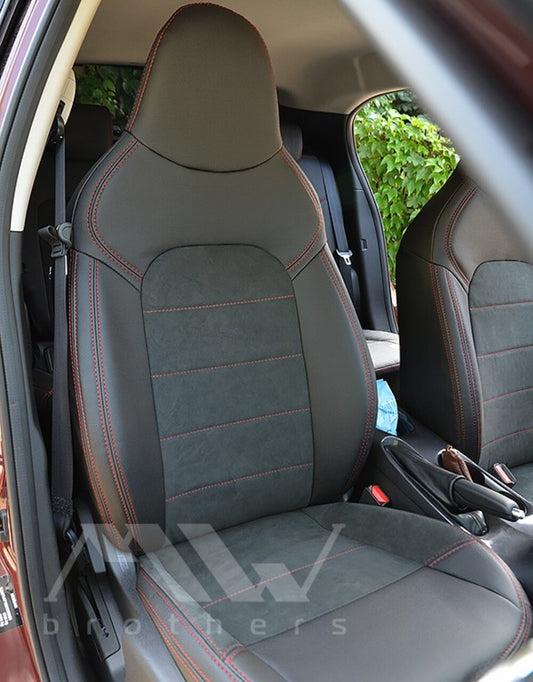 Set coprisedili su misura per Nissan Juke 2 (F16) (2019 in poi), Leather Style