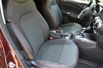 Set coprisedili su misura per Nissan Juke 2 (F16) (2019 in poi), Leather Style