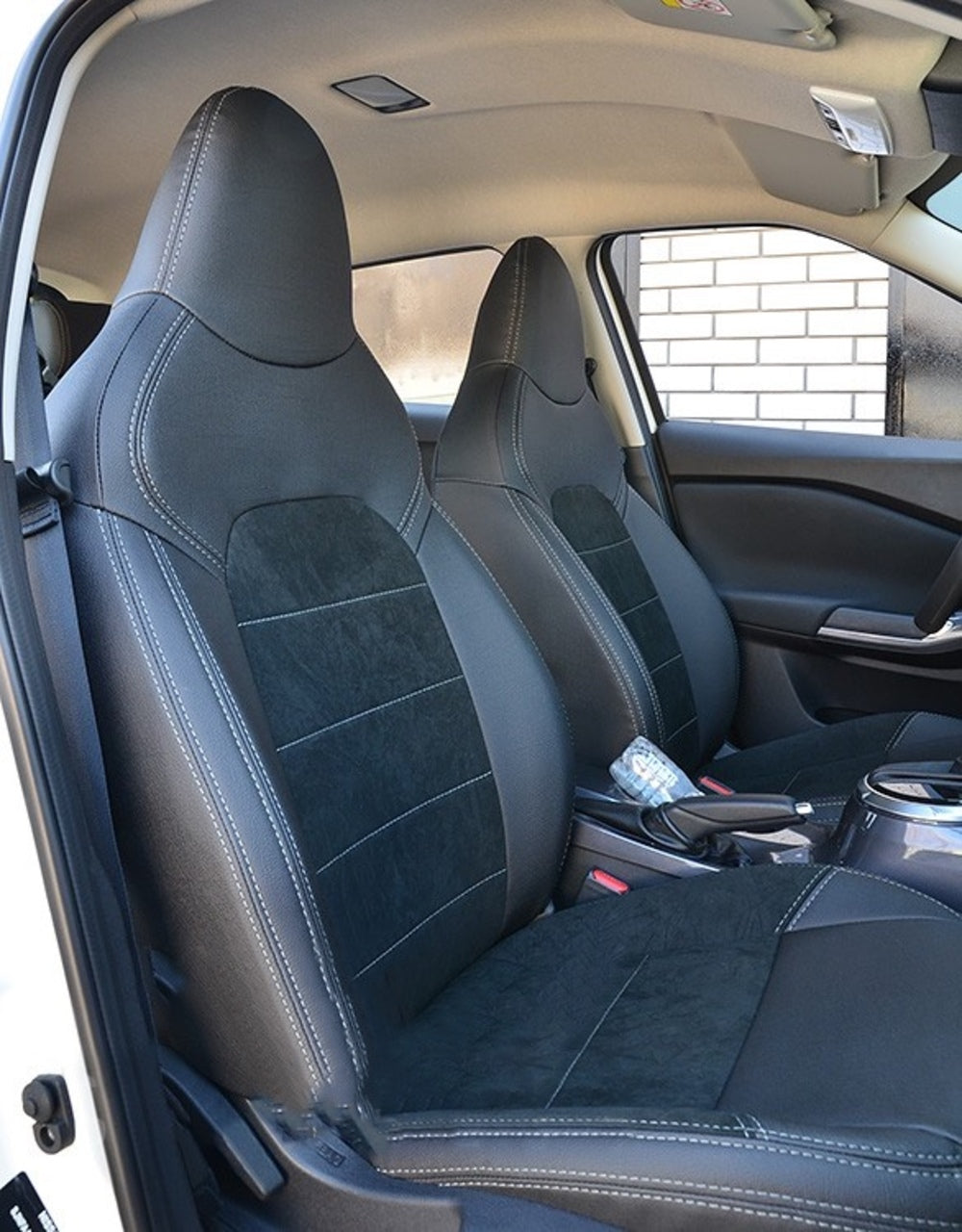 Set coprisedili su misura per Nissan Juke 2 (F16) (2019 in poi), Leather Style