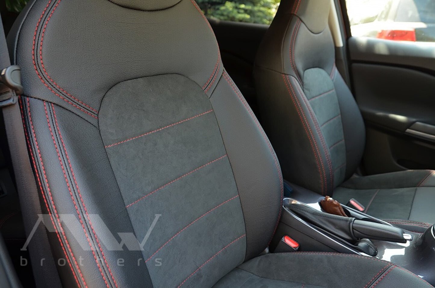 Set coprisedili su misura per Nissan Juke 2 (F16) (2019 in poi), Leather Style