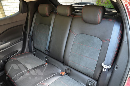 Set coprisedili su misura per Nissan Juke 2 (F16) (2019 in poi), Leather Style