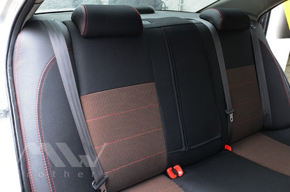 Set coprisedili su misura per Chevrolet Epica (2006-2014), Comfort Style