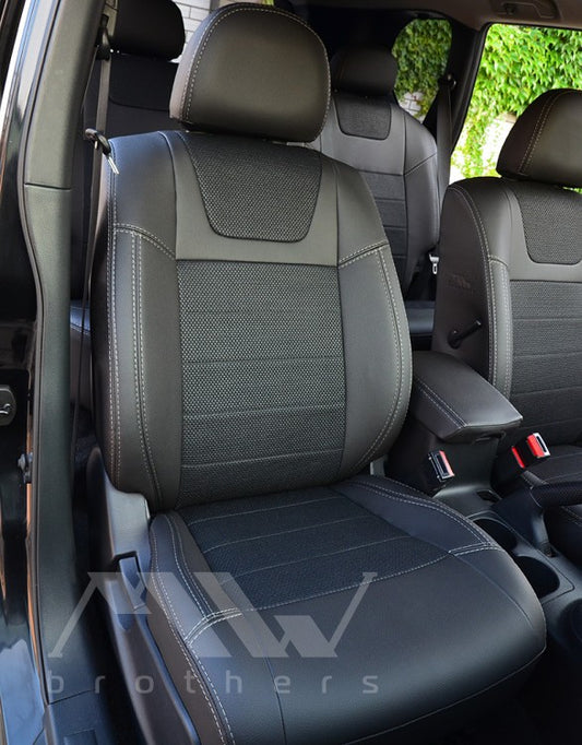 Set coprisedili su misura per Nissan X-Trail T31 SE, XE (2007-2013), Dynamic Style