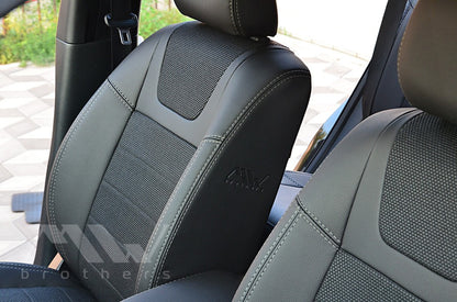 Set coprisedili su misura per Nissan X-Trail T31 SE, XE (2007-2013), Dynamic Style