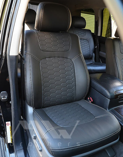 Set coprisedili su misura per Land Cruiser 200 (2007-2021), Dynamic Style